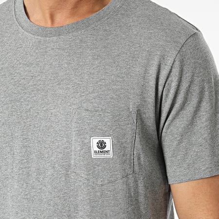 Element - Basic Pocket Camiseta Heather Grey