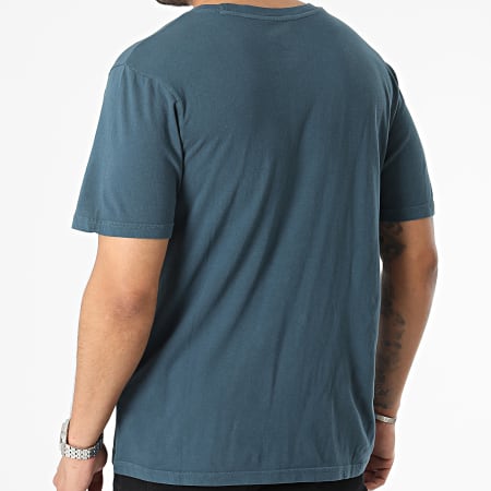 Element - Camiseta Basic Pocket Azul Petróleo