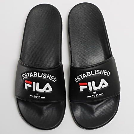 Fila - Claquettes Femme Baywalk 23 Slipper FFM0221 Black