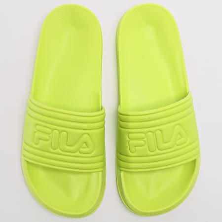 Fila - Claquettes Morro Bay Slipper FFM0204 Safety Yellow