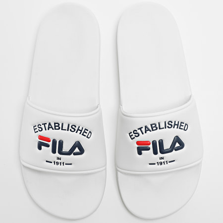 Fila - Claquettes Baywalk 23 Slipper FFM0221 White