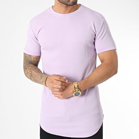 Frilivin - Tee Shirt Oversize Violet Lila