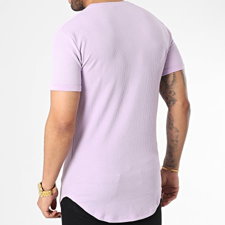 Frilivin - Tee Shirt Oversize Violet Lila