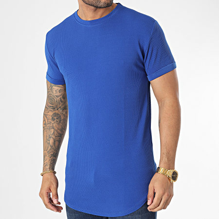Frilivin - Camiseta oversize azul
