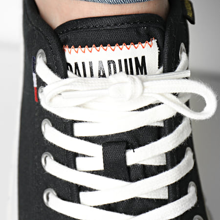 Palladium - Palla Ace Canvas 77014 Nero Bianco Asparagus Sneakers