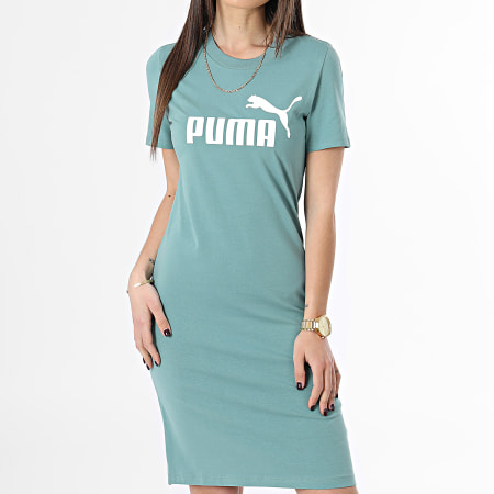 Puma - Abito donna Essential Slim 848349 Verde