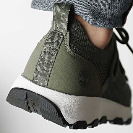 Timberland Windsor Trail Low A5WHR Zapatillas de punto verde