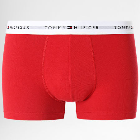 Tommy Hilfiger - Lote de 6 Boxers 2761 Negro Blanco Rojo