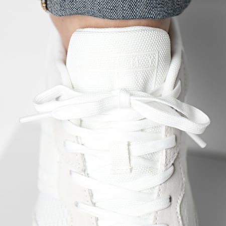 Tommy Jeans - Sneakers Runner Mix Material 1167 Bianco