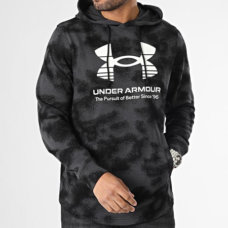 Under Armour Men's UA Rival Terry Hoodie Pullover 1377185 - New