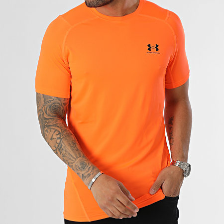 Under Armour - Tee Shirt 1361683 Orange Fluo