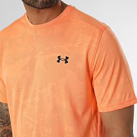 Under Armour - Tee Shirt UA Tech Vent 1377052 Orange Fluo