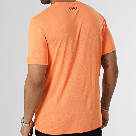 Under Armour - Tee Shirt UA Tech Vent 1377052 Orange Fluo