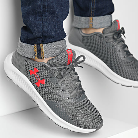 Under Armour - Sneakers Charged Pursuit 3 3024878 Grigio