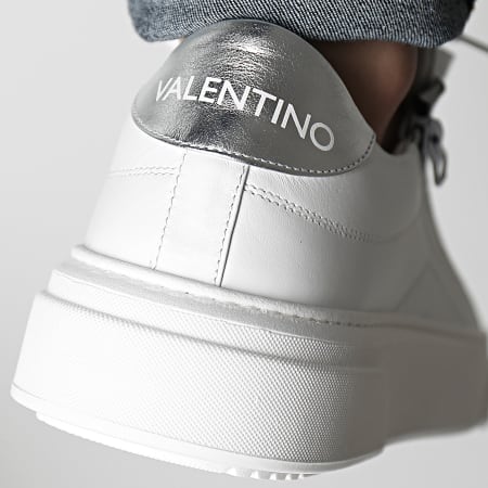 Valentino By Mario Valentino - Sneakers 91S3902LAM Bianco Argento
