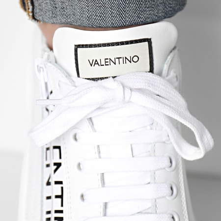 Valentino By Mario Valentino - 95B2301VIT Sneaker alte bianche nude