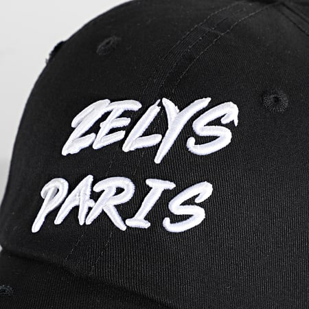 Zelys Paris - Casquette Noir Blanc