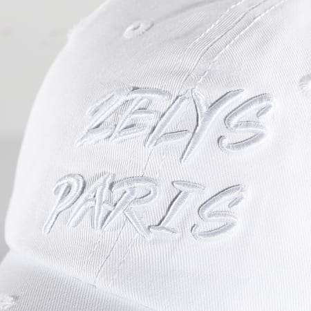 Zelys Paris - Gorra blanca