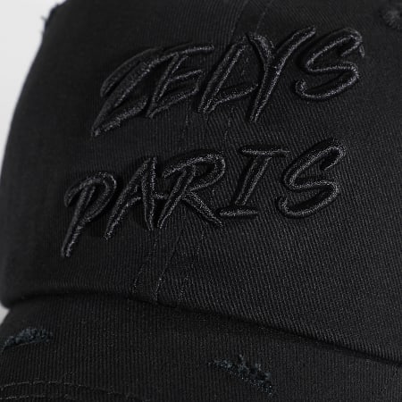 Zelys Paris - Gorra Negra