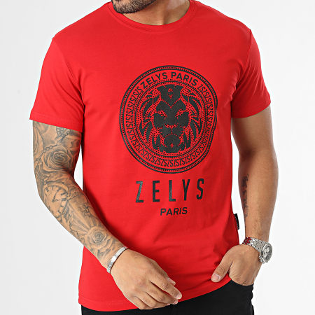 Zelys Paris - Maglietta rossa