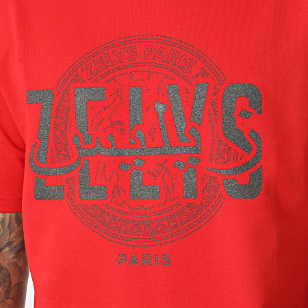 Zelys Paris - Tee Shirt Rouge