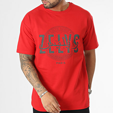 Zelys Paris - Tee Shirt Rouge