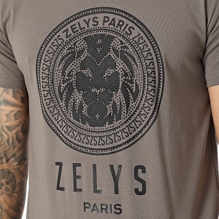 Zelys Paris - Camiseta Taupe