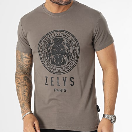 Zelys Paris - Tee Shirt Taupe
