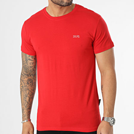 Zelys Paris - Camiseta roja