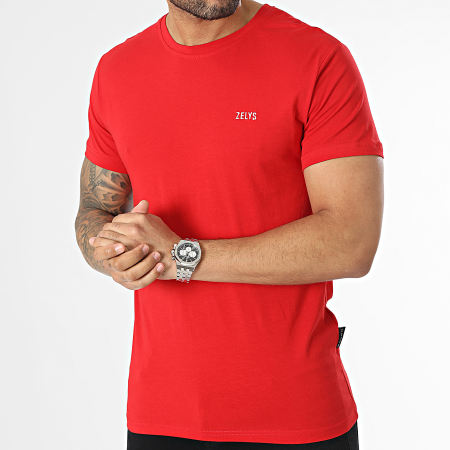 Zelys Paris - Camiseta roja