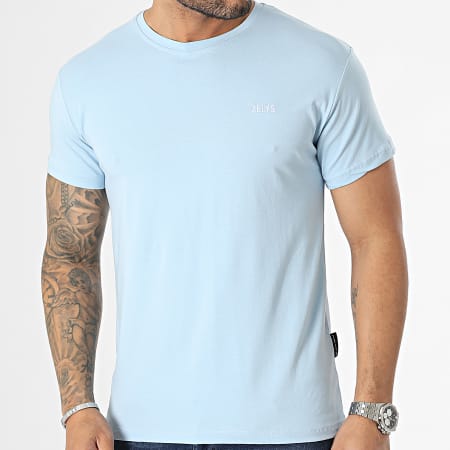 Zelys Paris - Camiseta azul claro
