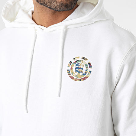 Sudadera on sale element blanca