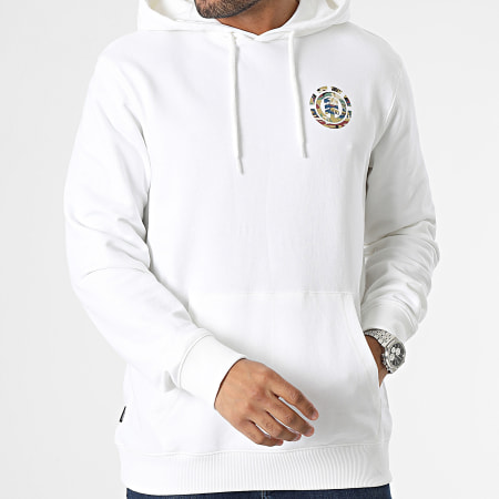 Sudadera element sales blanca