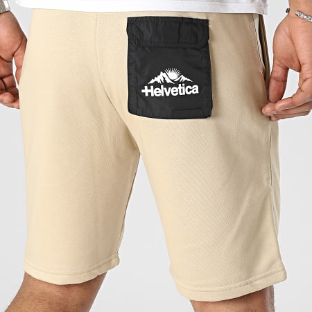 Helvetica - Ninja 2 Pantaloncini da jogging beige