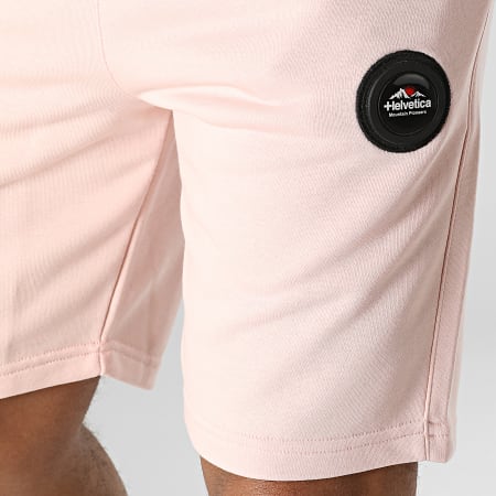 Helvetica - Pantaloncini da jogging Tomi 2 rosa chiaro