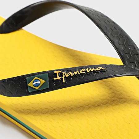 Ipanema - Tongs Classic Brasil II Yellow Black