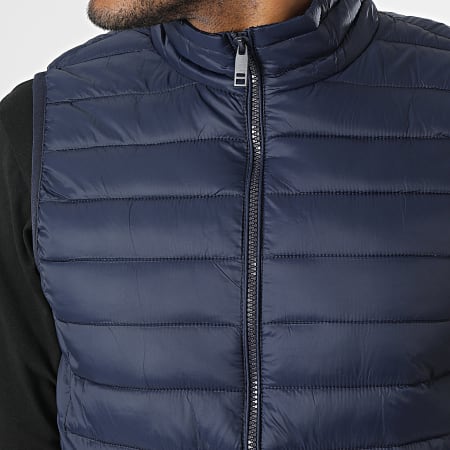 Débardeur Femme Banana Republic - Taille L, Bleu Marine, Jersey Coton - Neuf Avec étiquette