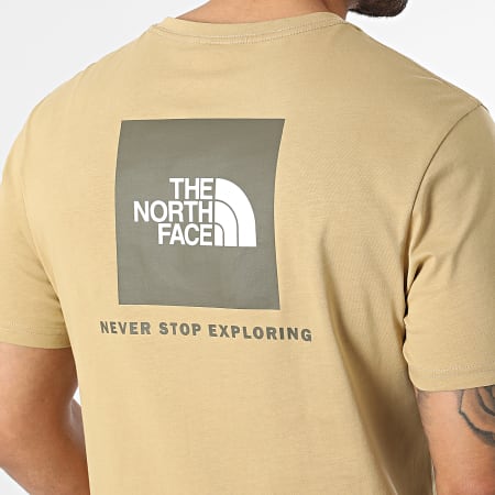 The North Face - Tee Shirt Redbox A2TX2 Camel