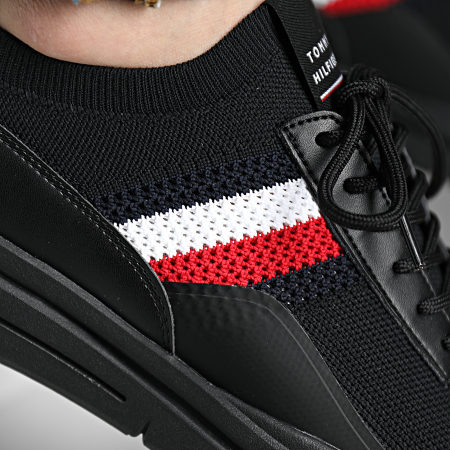 Tommy Hilfiger - Sneakers Premium Leggero Runner 4502 Nero