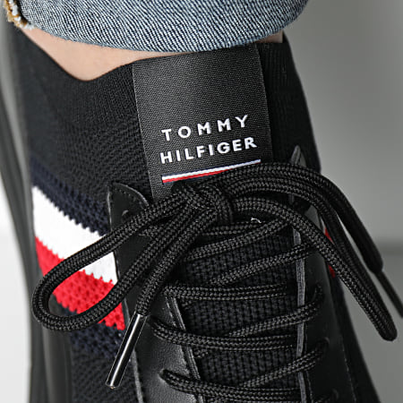 Tommy Hilfiger - Sneakers Premium Leggero Runner 4502 Nero