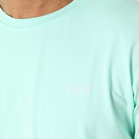 Zelys Paris - Tee Shirt Ran Vert