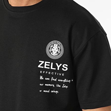Zelys Paris - Tee Shirt Doc Noir