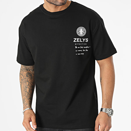 Zelys Paris - Tee Shirt Doc Noir
