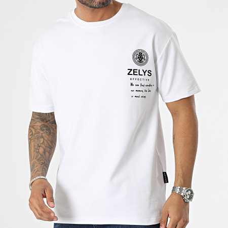 Zelys Paris - Tee Shirt Doc Blanc