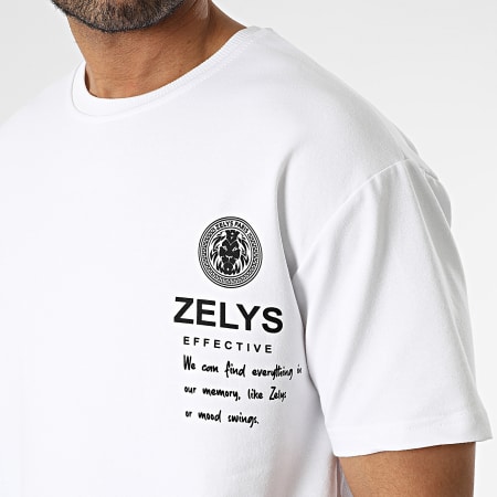 Zelys Paris - Tee Shirt Doc Blanc