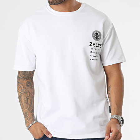 Zelys Paris - Tee Shirt Doc Blanc