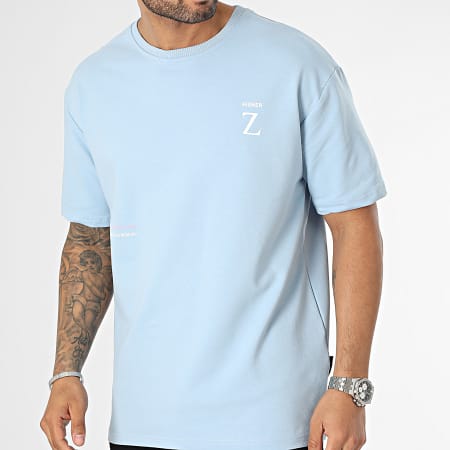 Zelys Paris - Daniel Sky Blue Tee Shirt