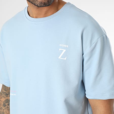 Zelys Paris - Tee Shirt Daniel Bleu Ciel