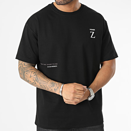 Zelys Paris - Tee Shirt Daniel Noir