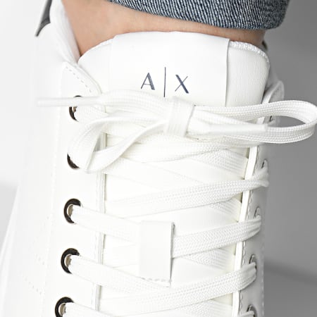 Armani Exchange - Sneakers XUX166-XV653 Bianco ottico Navy